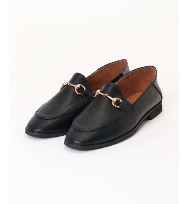 ikka「ビット付きバブーシュローファー」|その他|