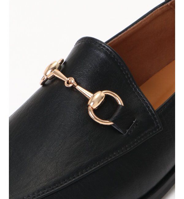 ikka「ビット付きバブーシュローファー」|その他|