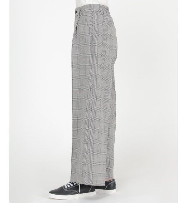 ikka「ウーリッシュフラノワイドパンツ」|その他|