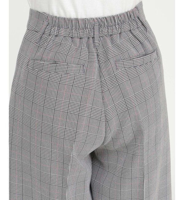 ikka「ウーリッシュフラノワイドパンツ」|その他|