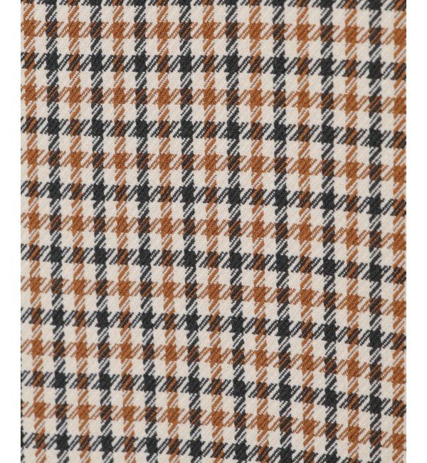 ikka「ウーリッシュフラノワイドパンツ」|その他|