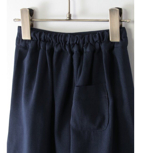 ikka kids「サイド切り替えワイドパンツ（120~160cm）」|その他|