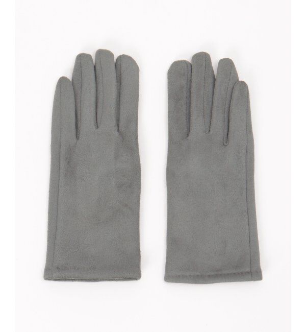 ikka「エコスエードグローブ」|手袋|