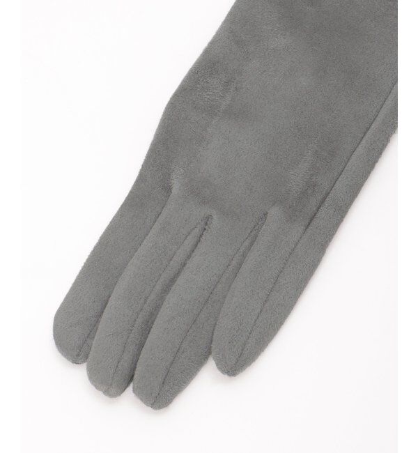 ikka「エコスエードグローブ」|手袋|