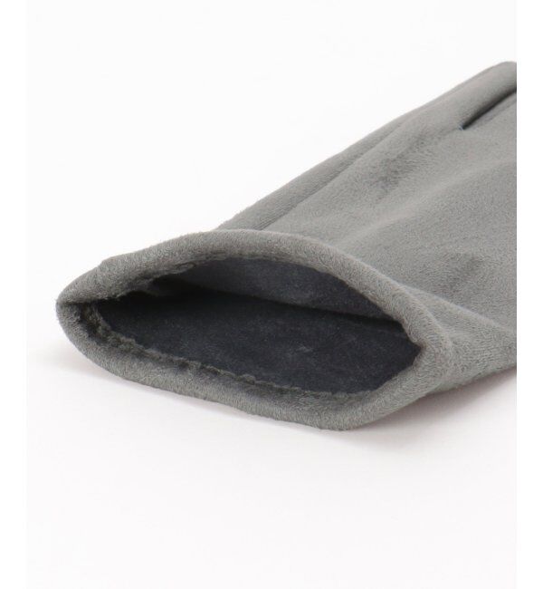 ikka「エコスエードグローブ」|手袋|