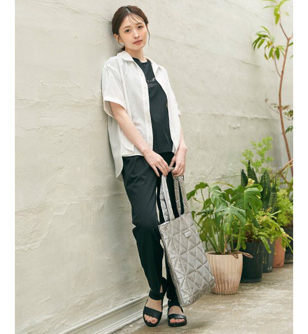 ikka「ロゴフォトプリントT」|Tシャツ・カットソー|