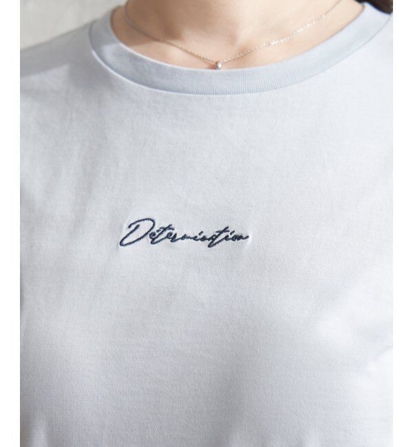 ikka「ロゴフォトプリントT」|Tシャツ・カットソー|