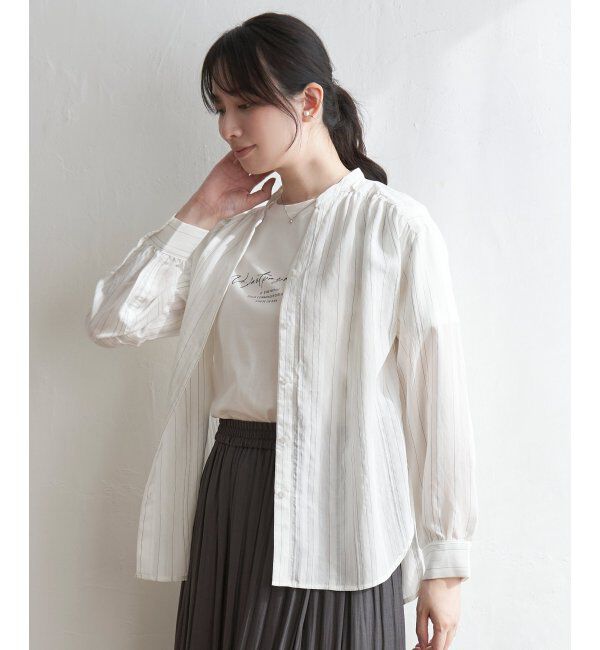 ikka「ロゴフォトプリントT」|Tシャツ・カットソー|