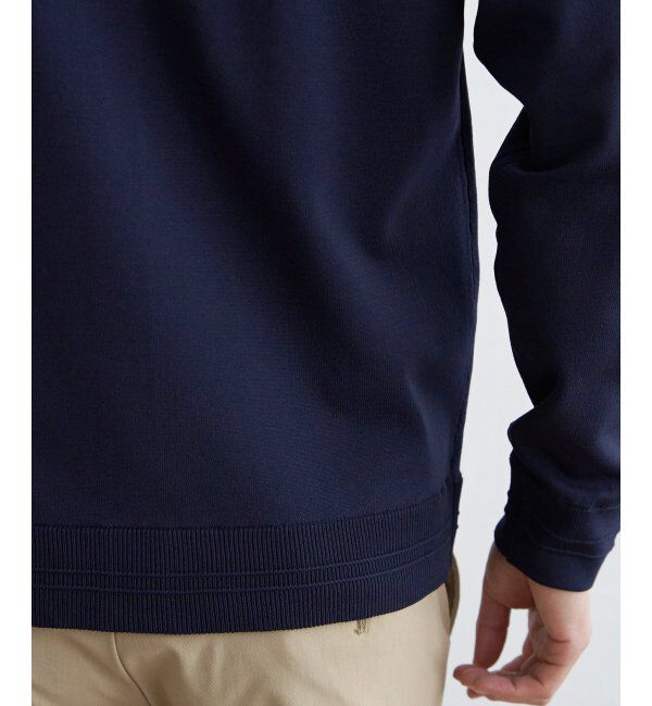 IKKA LOUNGE「GOKU楽ニットVネックカーディガン」|カーディガン|