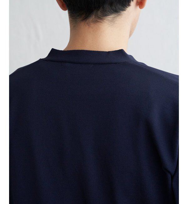 IKKA LOUNGE「GOKU楽ニットVネックカーディガン」|カーディガン|