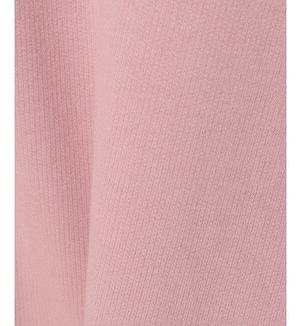 ikka「ミニ裏毛スウェットライク半袖Tシャツ」|Tシャツ・カットソー|