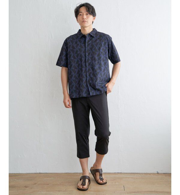 ikka「【吸水速乾】GOKU 楽 AIR クロップドパンツ」|その他|