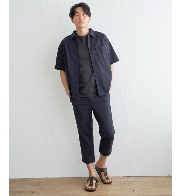 ikka「【吸水速乾】GOKU 楽 AIR クロップドパンツ」|その他|