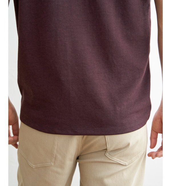 ikka「ブロックスグレンチェックキリカエＴ」|Tシャツ・カットソー|