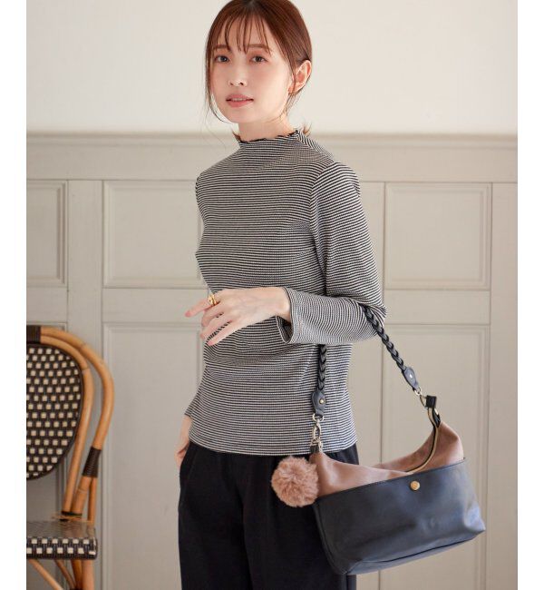 ikka「バイカラー2WAYショルダーバッグ」|その他|