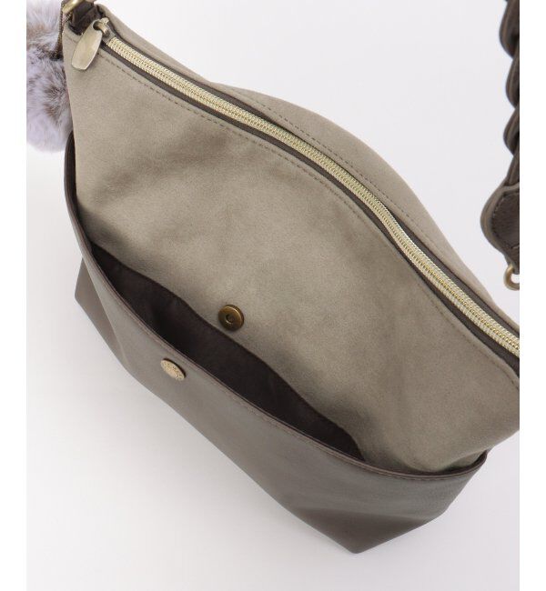 ikka「バイカラー2WAYショルダーバッグ」|その他|