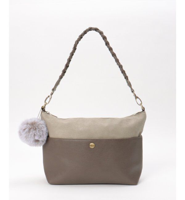 ikka「バイカラー2WAYショルダーバッグ」|その他|