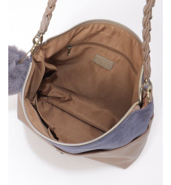 ikka「バイカラー2WAYショルダーバッグ」|その他|