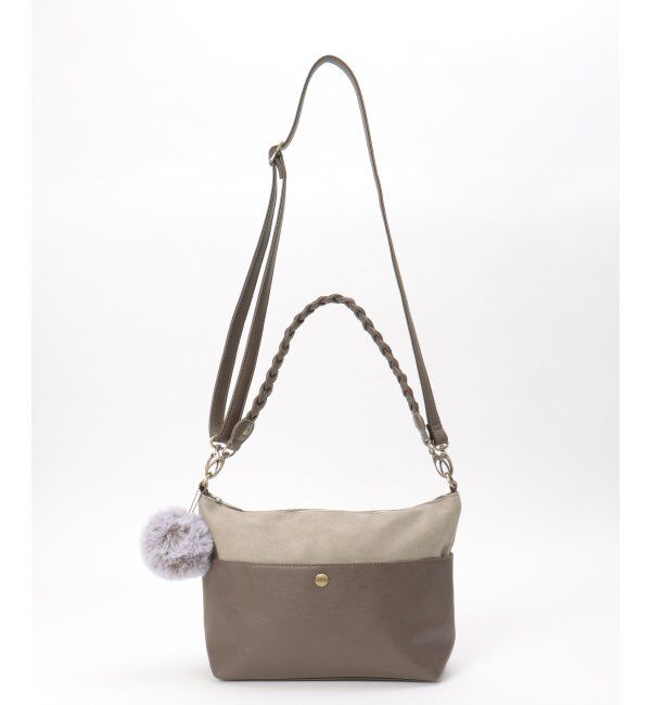 ikka「バイカラー2WAYショルダーバッグ」|その他|