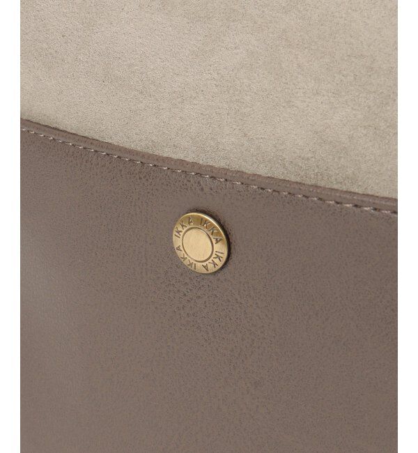 ikka「バイカラー2WAYショルダーバッグ」|その他|