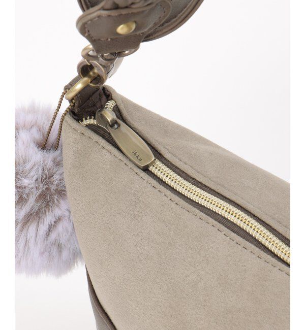 ikka「バイカラー2WAYショルダーバッグ」|その他|