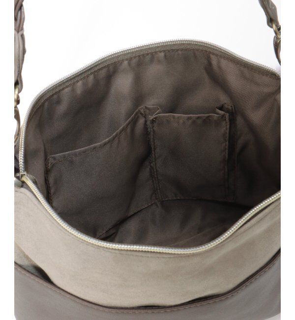 ikka「バイカラー2WAYショルダーバッグ」|その他|