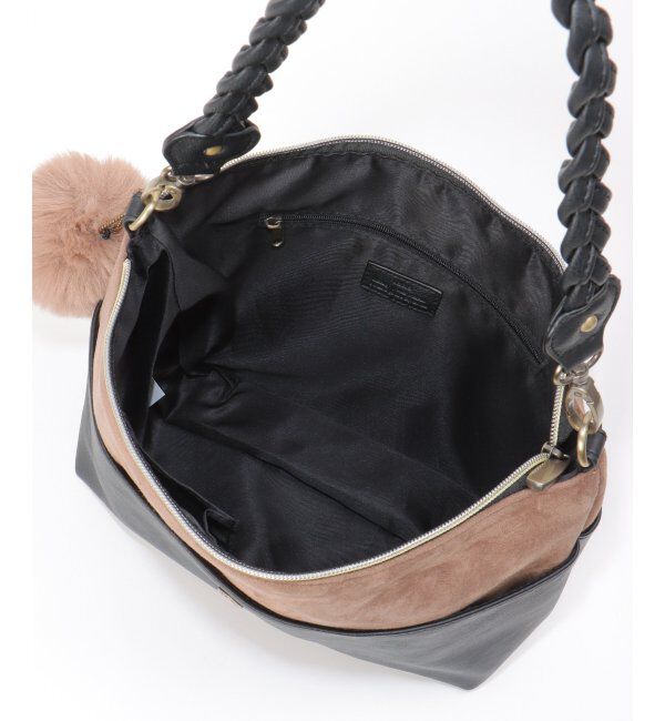 ikka「バイカラー2WAYショルダーバッグ」|その他|