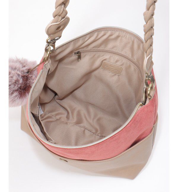 ikka「バイカラー2WAYショルダーバッグ」|その他|