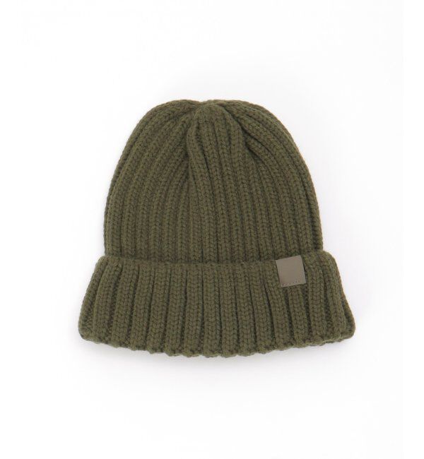 ikka「ワイドリブニットワッチ」|その他|オリーブ