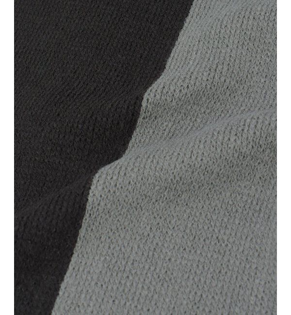 ikka「ラッセルバイカラーマフラー」|マフラー|