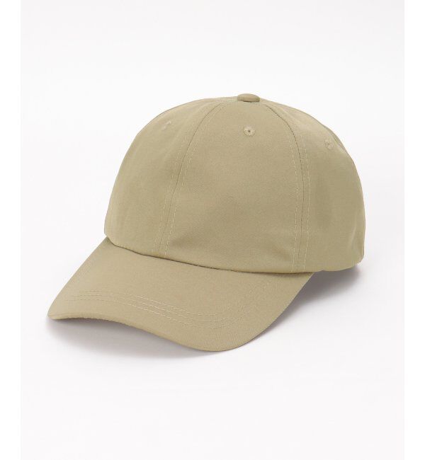 ikka「ツイルベーシックキャップ」|その他|モカ