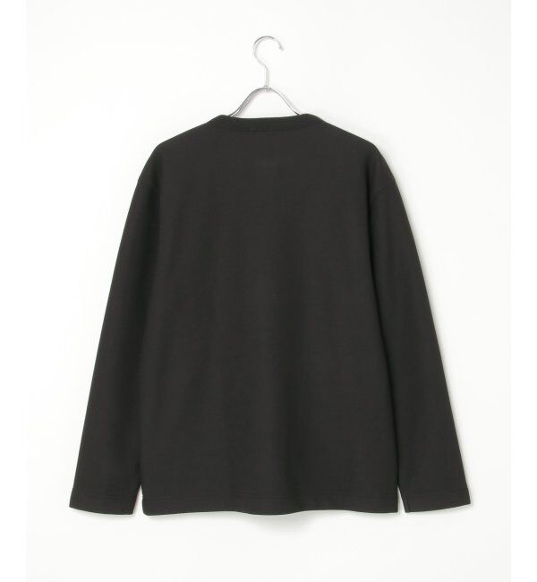 ikka「ボンディングクルーネックカーディガン」|カーディガン|