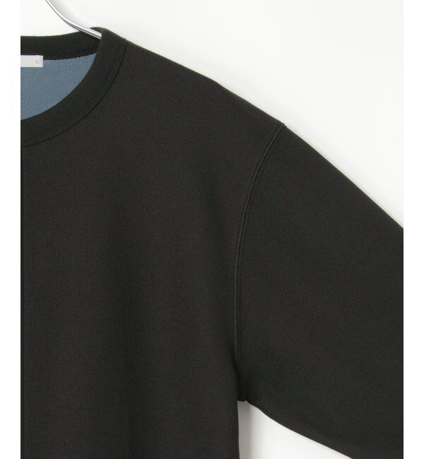 ikka「ボンディングクルーネックカーディガン」|カーディガン|