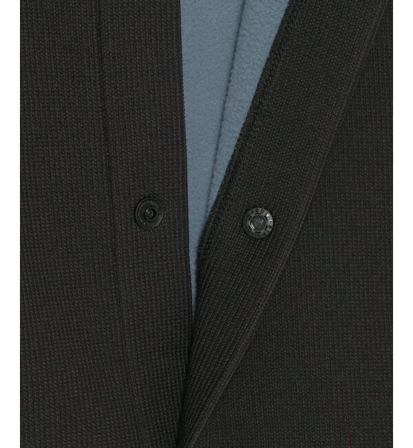 ikka「ボンディングクルーネックカーディガン」|カーディガン|