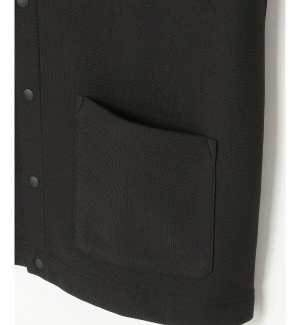 ikka「ボンディングクルーネックカーディガン」|カーディガン|