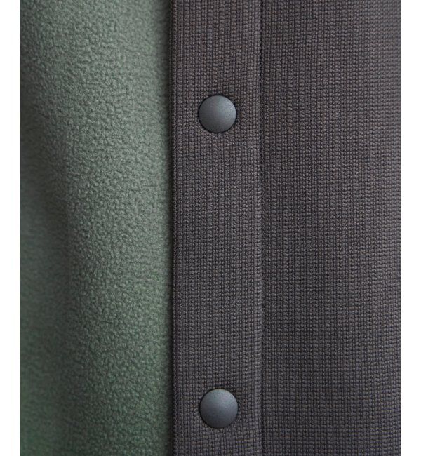 ikka「ボンディングクルーネックカーディガン」|カーディガン|