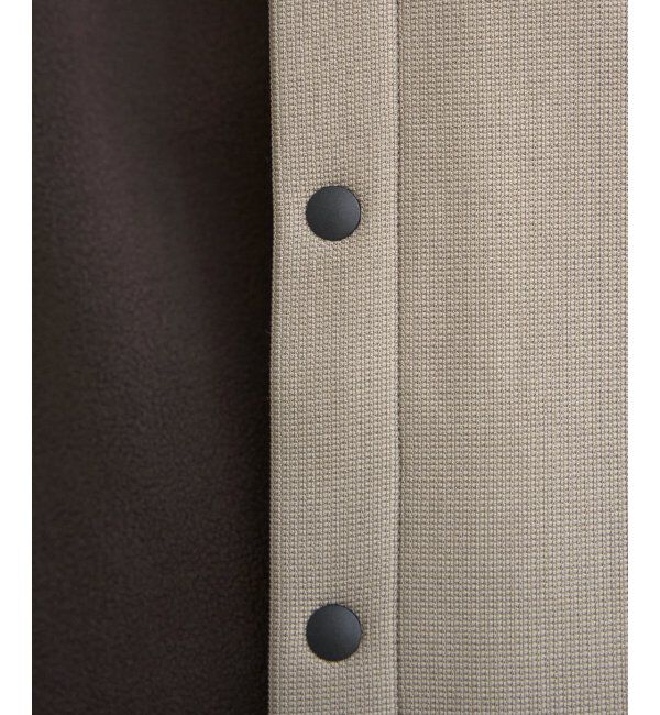 ikka「ボンディングクルーネックカーディガン」|カーディガン|