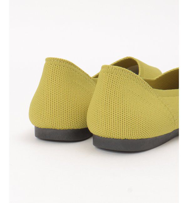 ikka「洗えるニットペタンコパンプス」|その他|