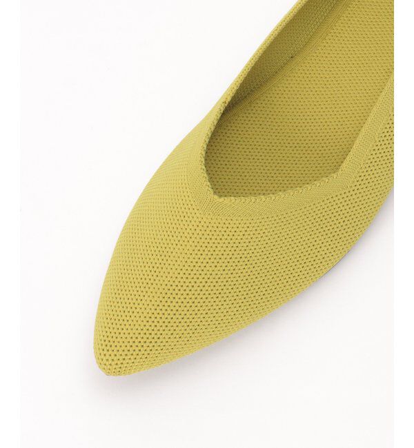 ikka「洗えるニットペタンコパンプス」|その他|