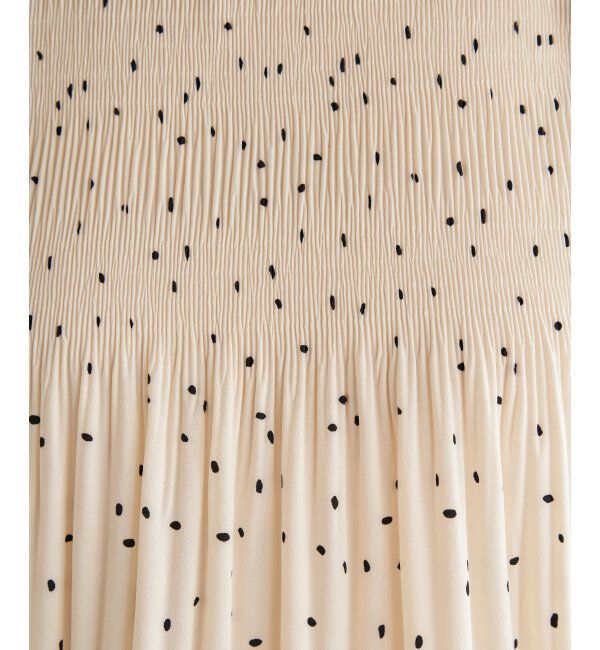 ikka「マジョリカ3段プリーツブラウス」|シャツ・ブラウス|