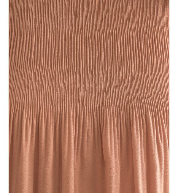 ikka「マジョリカ3段プリーツブラウス」|シャツ・ブラウス|