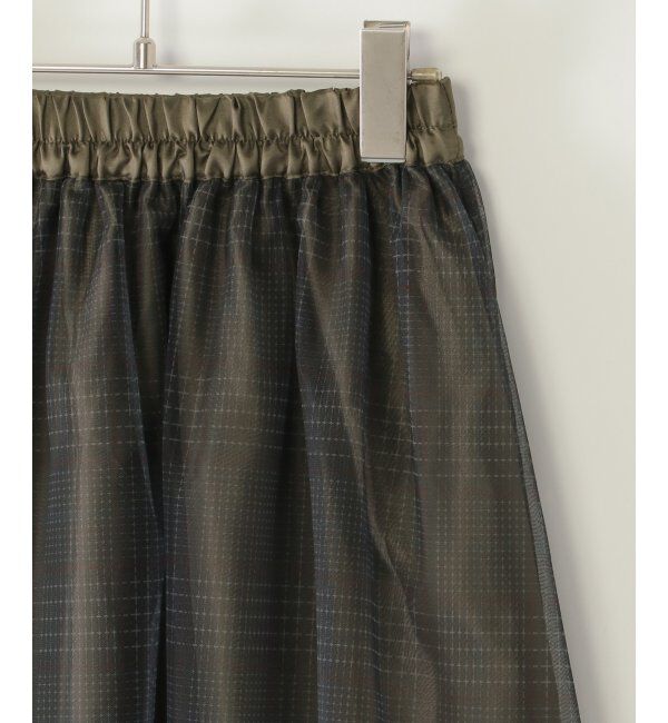 ikka kids「【親子おそろい】チュールロングスカート（120~160cm）」|スカート|