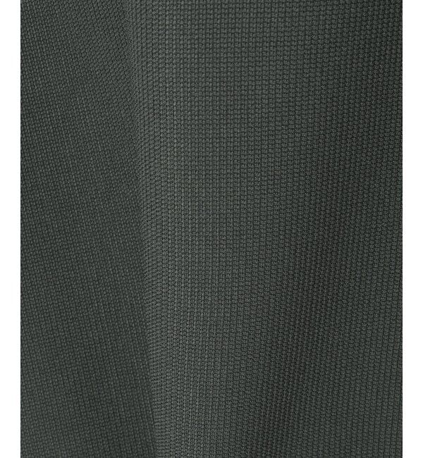 ikka「ボンディングクルーネックカーデ」|カーディガン|