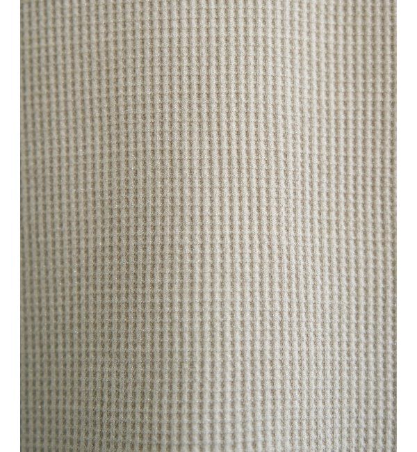 ikka「ラメワッフル裾リングドットプルオーバー」|その他|