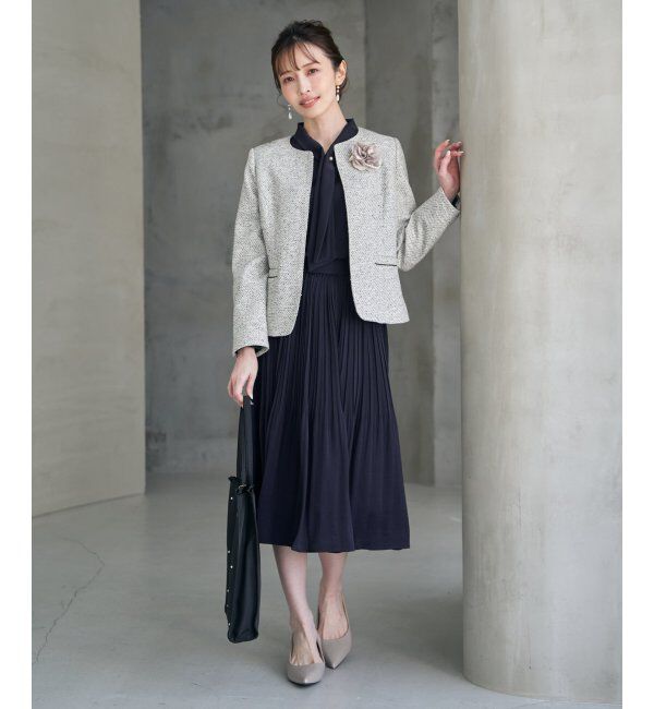 ikka「スクエア型サブバッグ」|その他|