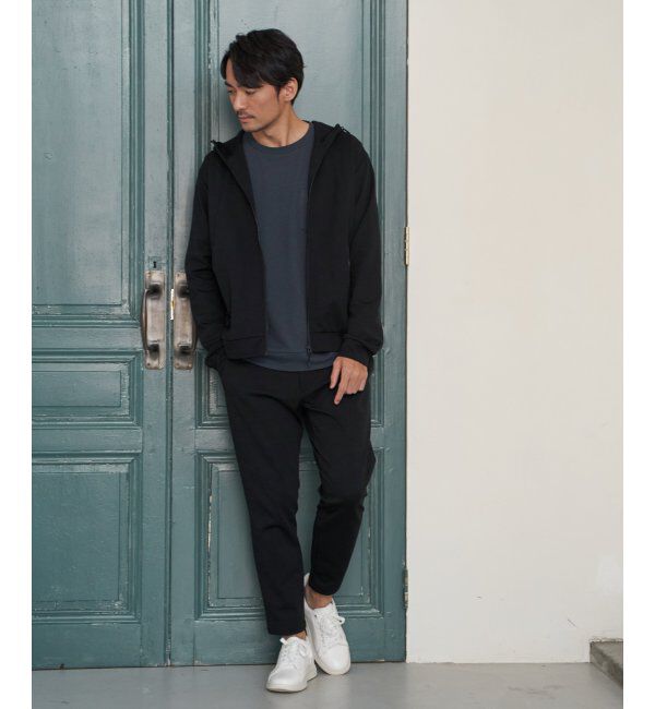 ikka「【雑誌MonoMax4月号掲載】DRYダンボールWフェイストレロンT「小泉孝太郎さん着用モデル」」|Tシャツ・カットソー|