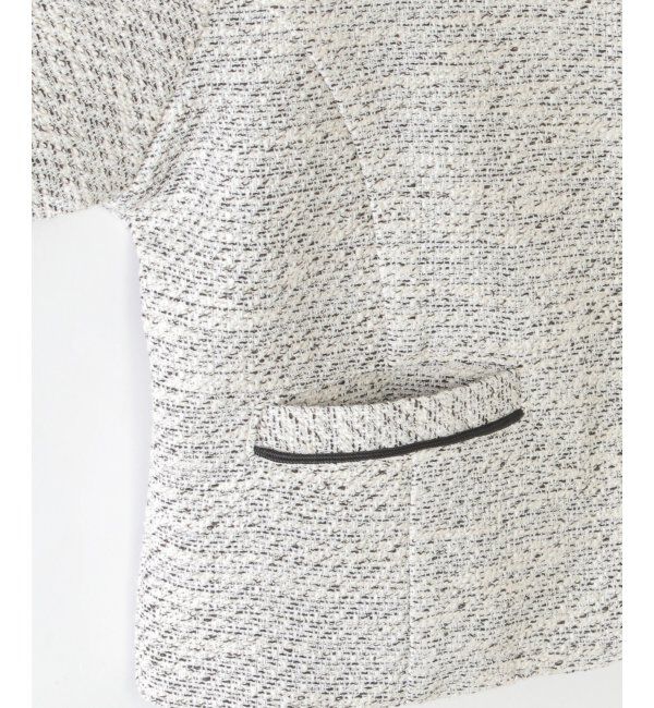 ikka kids「ツイード風ジャケットワンピースセット（120~150cm）」|スカート|