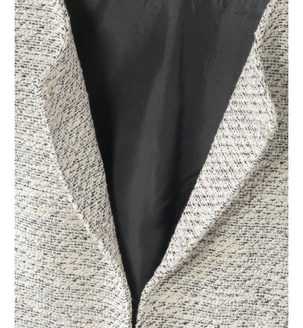 ikka kids「ツイード風ジャケットワンピースセット（120~150cm）」|スカート|