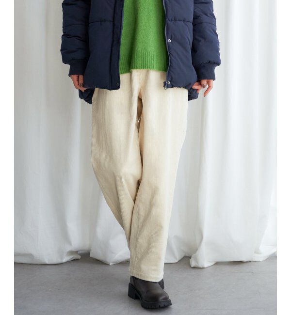 Lbc with Life「コーデュロイゆるテーパードパンツ」|その他|