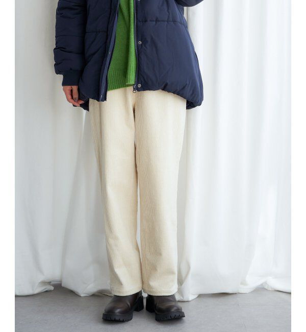 Lbc with Life「コーデュロイゆるテーパードパンツ」|その他|
